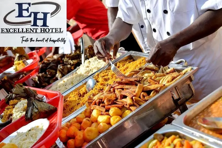 ***  Excellent Hotel Kampala Ouganda